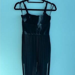 Hervé Léger x Forever 21 Black Fringe Mini Dress